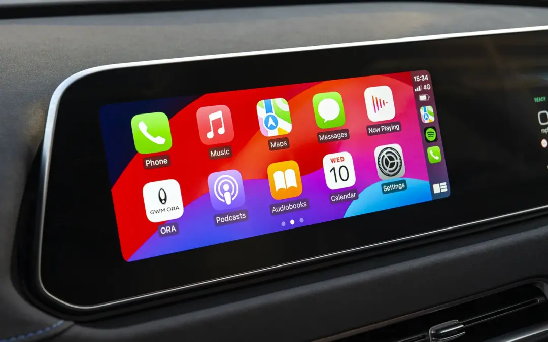 ORA 03 introduces Apple CarPlay and Android Auto